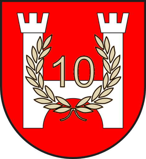 Sedrun-Wappen mit Jubiläumskranz